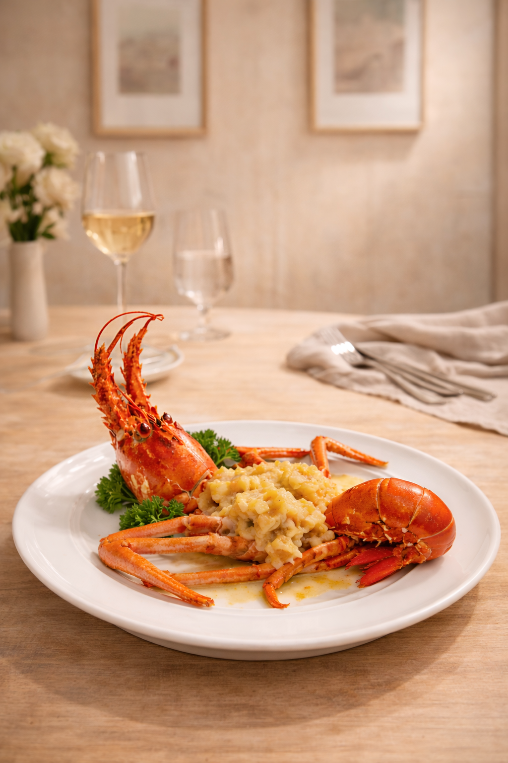 チーズ焼き 伊勢海老